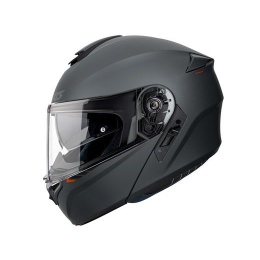 VÝKLOPNÁ HELMA AXXIS STORM SV S SOLID A2 MATT TITANIUM L