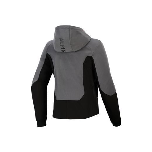 BUNDA STELLA RADIUM TECH HOODIE, ALPINESTARS, DÁMSKÁ (TMAVĚ ŠEDÁ/ČERNÁ/RŮŽOVÁ) 2026