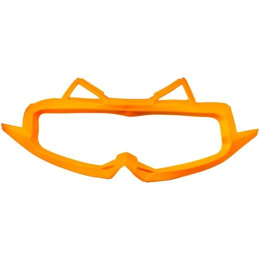 TĚSNĚNÍ PRŮZORU PRO PŘILBY CROSS PRO 2, CASSIDA (ORANŽOVÁ)