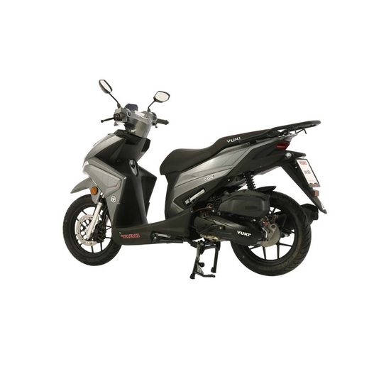 YUKI 125I VIA - ŠEDÁ