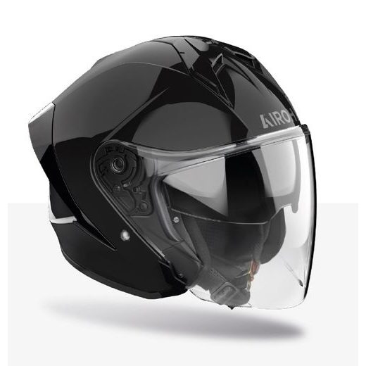 PŘILBA H21 COLOR, AIROH (ČERNÁ LESKLÁ) 2026