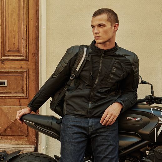 BUNDA PROTON WATERPROOF, ALPINESTARS (ČERNÁ)