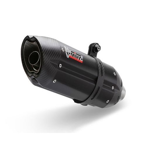 KONCOVKA VÝFUKU MIVV SUONO MM.001.L9 ČERNÁ