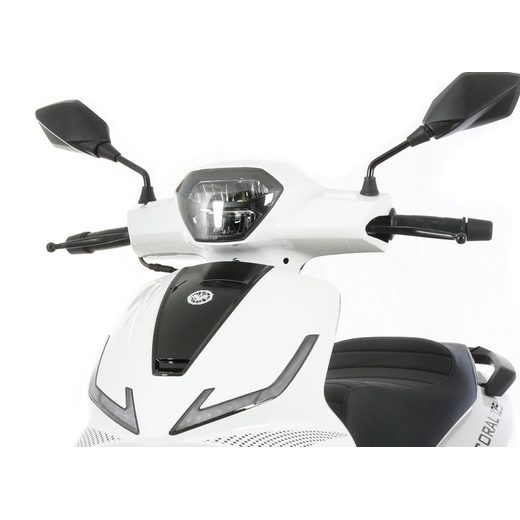 YUKI 125I CORAL - BÍLÁ