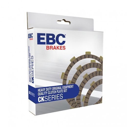 LAMELY SPOJKY SET EBC CK3387 STD