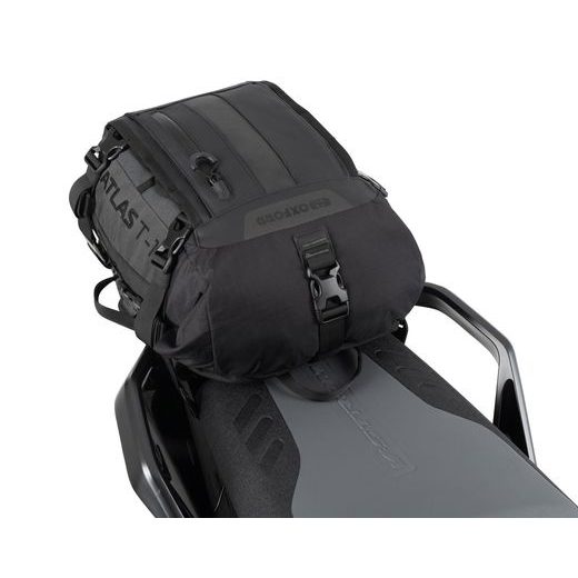 BRAŠNA NA SEDADLO SPOLUJEZDCE ATLAS T-10 ADVANCED TOURPACK, OXFORD (ČERNÁ, OBJEM 10 L)