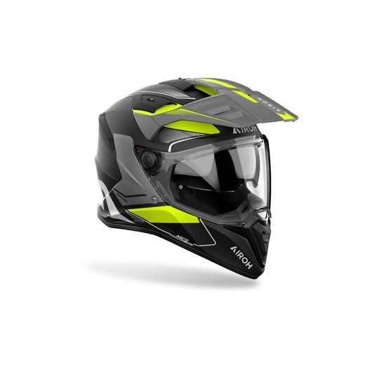 PŘILBA BANDIT TUNE, AIROH (ŽLUTÁ MATNÁ) 2026