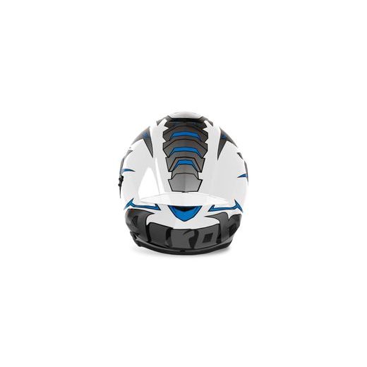 PŘILBA ST 501 BIONIC, AIROH (BÍLÁ/MODRÁ)