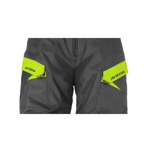 KALHOTY BROCK, AYRTON (ČERNÉ/FLUO)