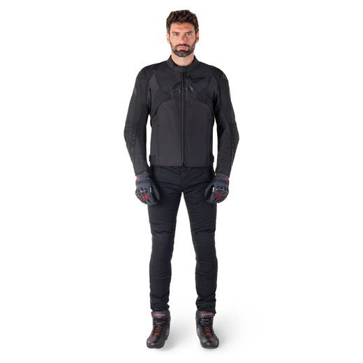 BUNDA T-JAWS V4 WATERPROOF, ALPINESTARS (ČERNÁ/ČERNÁ) 2026