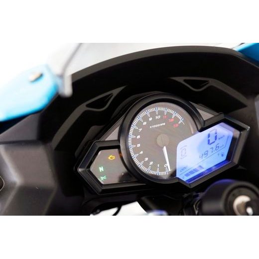 YUKI 125I GP1 - MODRÁ