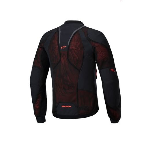 BUNDA TROOP-AIR PRO, ALPINESTARS (ČERNÁ/ČERVENÁ FLUO) 2026