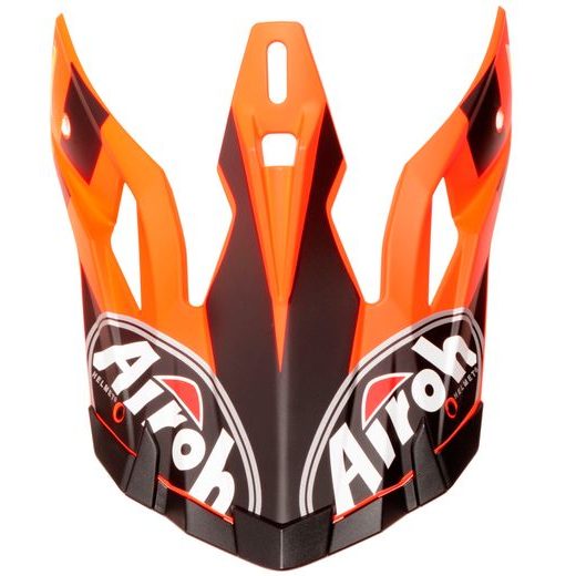 NÁHRADNÍ KŠILT PRO PŘILBY AVIATOR 2.3 BIGGER, AIROH (ORANŽOVÁ)