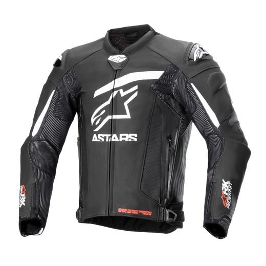 BUNDA GP PLUS R 4 RIDEKNIT, ALPINESTARS (ČERNÁ/BÍLÁ) 2026