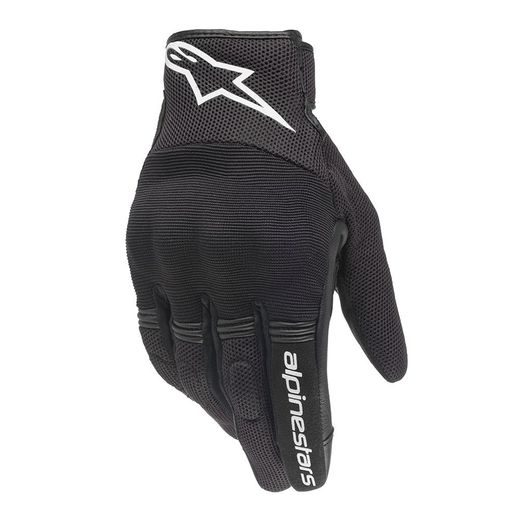 RUKAVICE COPPER, ALPINESTARS (ČERNÁ/BÍLÁ) 2026