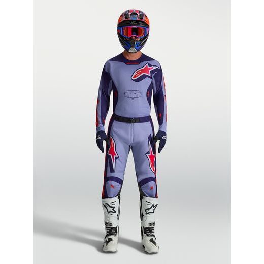DRES RACER AIR HUNT, ALPINESTARS (SVĚTLE RŮŽOVÁ/FIALOVÁ) 2027
