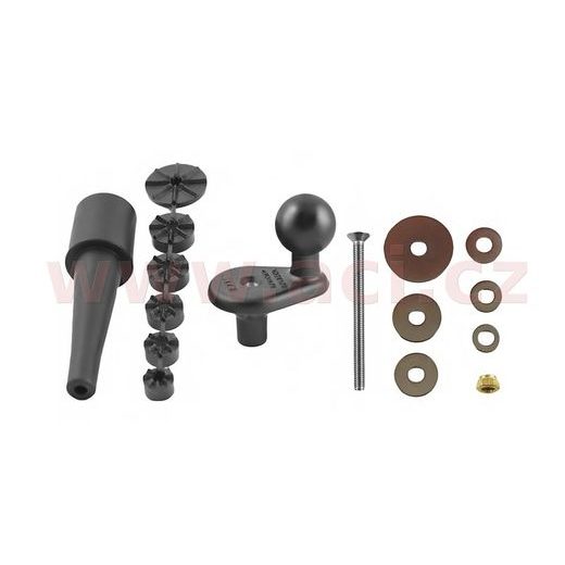 ÚCHYT DO KRKU ŘÍZENÍ MOTOCYKLU, RAM MOUNTS