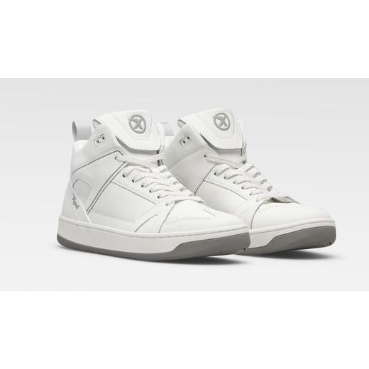 BOTY MOTO-1 LEATHER LADY, XPD, DÁMSKÉ (BÍLÁ)