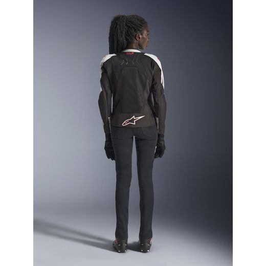 BUNDA STELLA SMX AIR, ALPINESTARS (SVĚTLE ŠEDÁ/ČERNÁ/RŮŽOVÁ) 2026