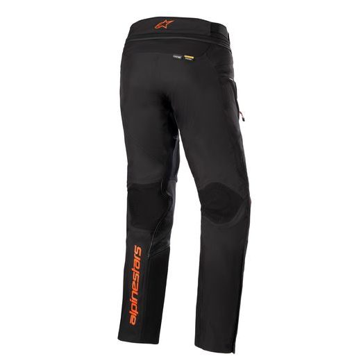 KALHOTY AMT-10R DRYSTAR XF, ALPINESTARS (ČERNÁ/ORANŽOVÁ) 2026