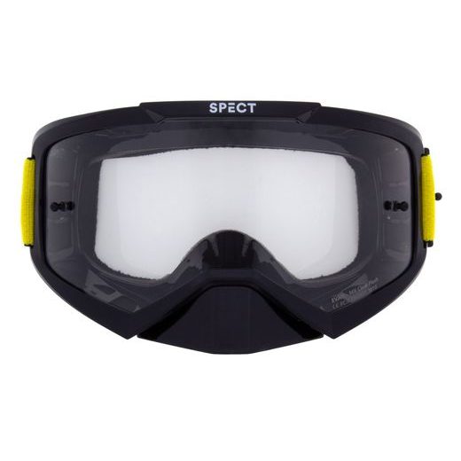BRÝLE EVAN, REDBULL SPECT (ČERNÉ, PLEXI ČIRÉ)