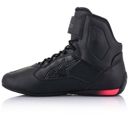 BOTY STELLA FASTER-3, ALPINESTARS, DÁMSKÉ (ČERNÁ/STŘÍBRNÁ/RŮŽOVÁ)