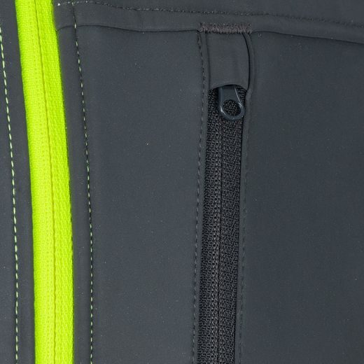 VESTA VENTURE WINDPROOF, OXFORD ADVANCED (ŽLUTÁ FLUO/ŠEDÁ REFLEXNÍ)