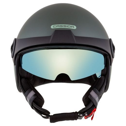 PŘILBA HANDY PLUS CHIEF, CASSIDA (ZELENÁ MATNÁ/TMAVĚ ZELENÁ) 2026