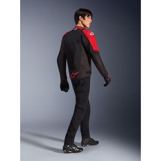BUNDA SMX AIR, ALPINESTARS (ČERVENÁ/ČERNÁ) 2026