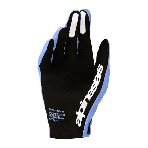 RUKAVICE SUPERTECH MX, ALPINESTARS (SVĚTLE FIALOVÁ/ČERNÁ) 2027