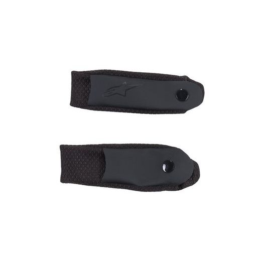 POLSTROVANÉ KRYTY ŘEMÍNKU ZAPÍNÁNÍ PRO PŘILBY SUPERTECH S-M10 A S-M8, ALPINESTARS (VERZE ECE 22.05 I 22.06)