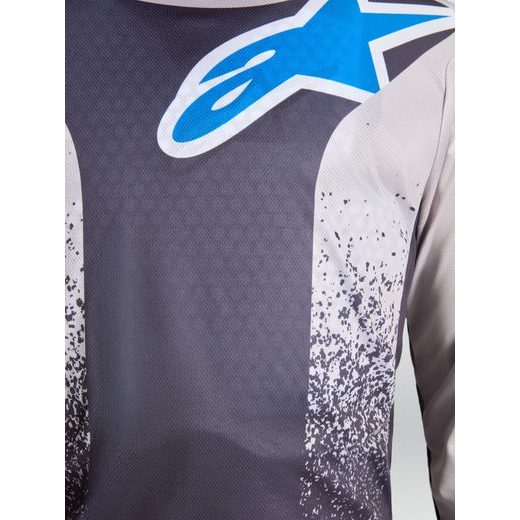 DRES FLUID DRAG, ALPINESTARS (TMAVĚ ŠEDÁ/SVĚTLE ŠEDÁ/MODRÁ) 2027