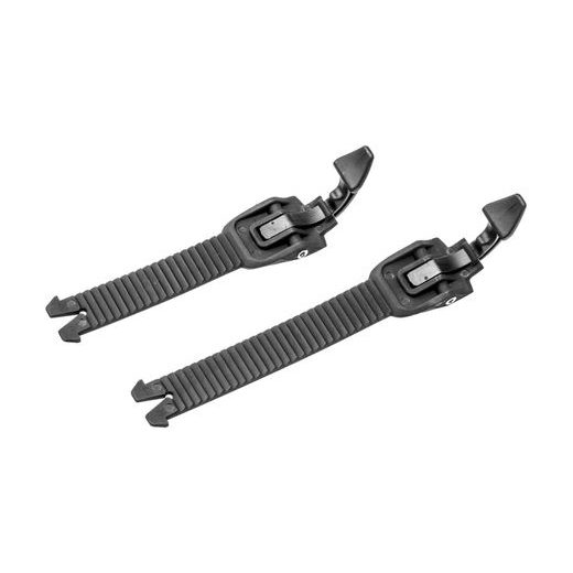 SADA PÁSKU PŘEZEK PRO BOTY COROZAL/BELIZE, ALPINESTARS (ČERNÉ, SADA 2 KS)