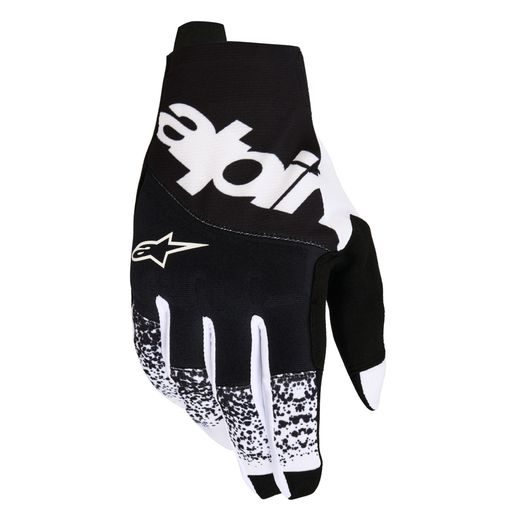 RUKAVICE TECHSTAR, ALPINESTARS (BÍLÁ/ČERNÁ) 2027