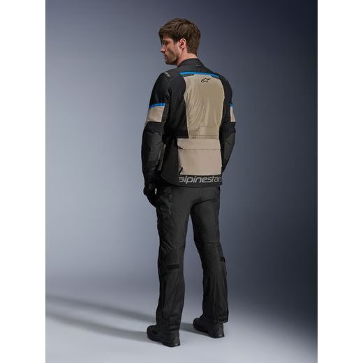 BUNDA ANDES AIR DRYSTAR, ALPINESTARS (ČERNÁ/ŠEDO ZELENÁ/MODRÁ) 2026