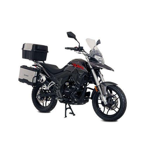 YUKI 125I XTR II - ŠEDÁ