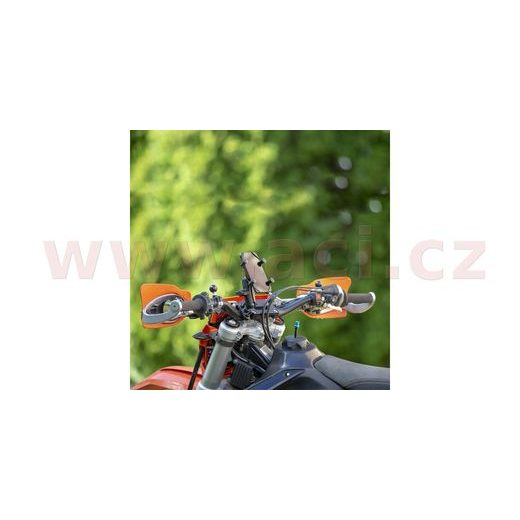 KOMPLETNÍ SESTAVA DRŽÁKU MOBILNÍHO TELEFONU X-GRIP S OBJÍMKOU NA ŘIDÍTKA, RAM MOUNTS