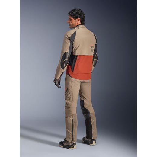 BUNDA AMT-8 STRETCH DRYSTAR XF, ALPINESTARS (HNĚDÁ/ORANŽOVÁ/ČERNÁ) 2026