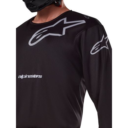 DRES RACER GRAPHITE, ALPINESTARS (ČERNÁ/ŠEDÁ) 2026