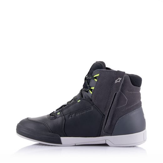 BOTY CHROME DRYSTAR, ALPINESTARS (ČERNÁ/TMAVĚ ŠEDÁ/ŽLUTÁ FLUO) 2026