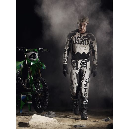 DRES TECHSTAR LIMITOVANÁ EDICE WOLF DUST, ALPINESTARS (PÍSKOVÁ/ČERNÁ) 2026