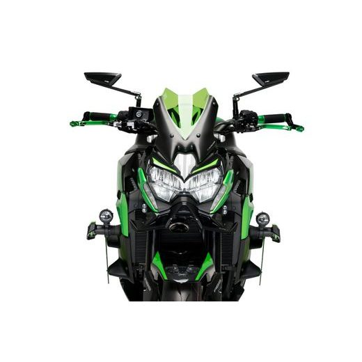 PLEXI ŠTÍT PUIG NEW GEN. SPORT 3840V ZELENÁ