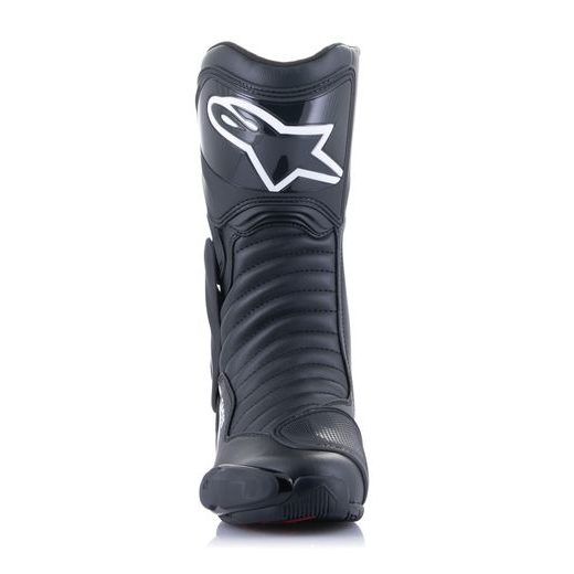 BOTY S-MX 6, ALPINESTARS (ČERNÁ/BÍLÁ/ŠEDÁ/ČERVENÁ)