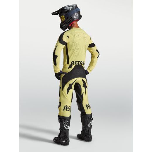 DRES TECHSTAR ATROX, ALPINESTARS (ŽLUTÁ/ČERNÁ) 2027
