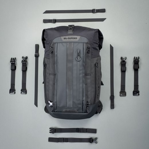 BRAŠNA ATLAS B-20 ADVANCED BACKPACK, OXFORD (ČERNÁ, OBJEM 20 L)