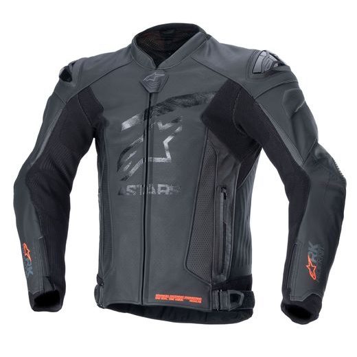 BUNDA GP PLUS R 4 RIDEKNIT, ALPINESTARS (ČERNÁ/ČERNÁ) 2026