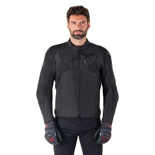 BUNDA T-JAWS V4 WATERPROOF, ALPINESTARS (ČERNÁ/ČERNÁ) 2026