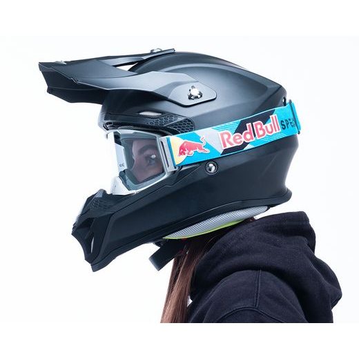 BRÝLE STRIVE, REDBULL SPECT (SVĚTLE ŠEDÉ MATNÉ, PLEXI KOUŘOVÉ)