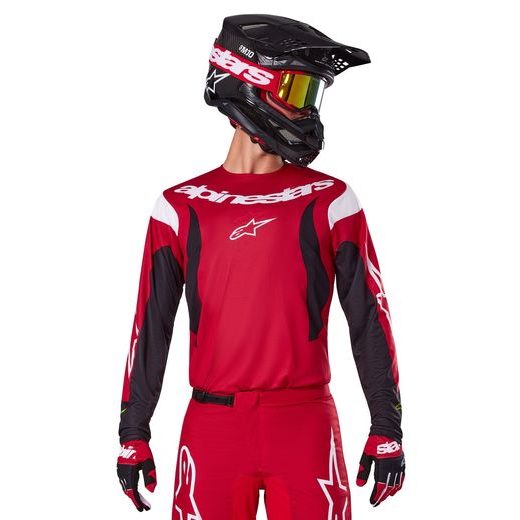 DRES FLUID HAUL, ALPINESTARS (ČERVENÁ/ČERNÁ) 2025