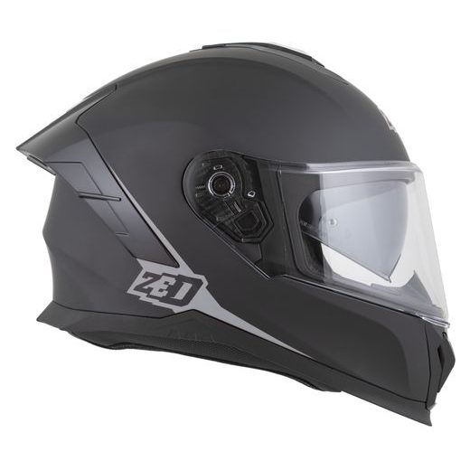 PŘILBA K40, ZED (ČERNÁ MATNÁ/TMAVĚ ŠEDÁ) 2026